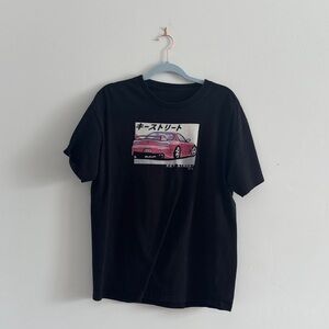 Black Graphic T-Shirt